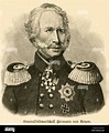 Generalfeldmarschall Hermann von Boyen, portrait from: "Deutschlands ...