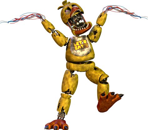 Withered Chica The Xman 723 Wiki Fandom