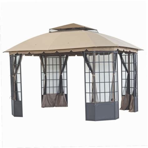Perfect for picnics and outdoor parties made with water resistant and fire retardant fabric. Home Depot Gazebos 12x12 - Pergola Gazebo Ideas