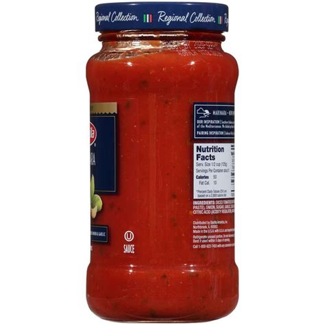 Barilla Classic Marinara Tomato Pasta Sauce Oz Instacart