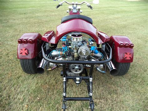 2012 California Custom Trike Vw Trike Motorcycle Trike