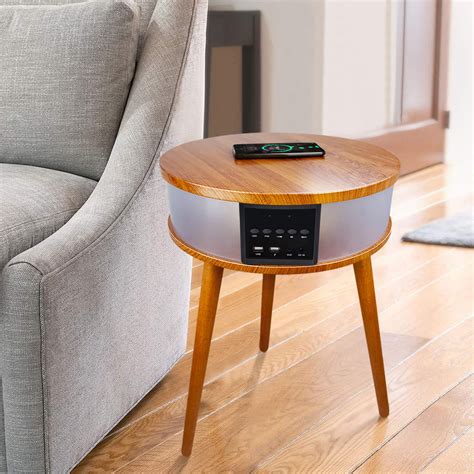 Tws wireless speaker with night light. Living Room Furniture Speaker Sets Coffee Table Column ...