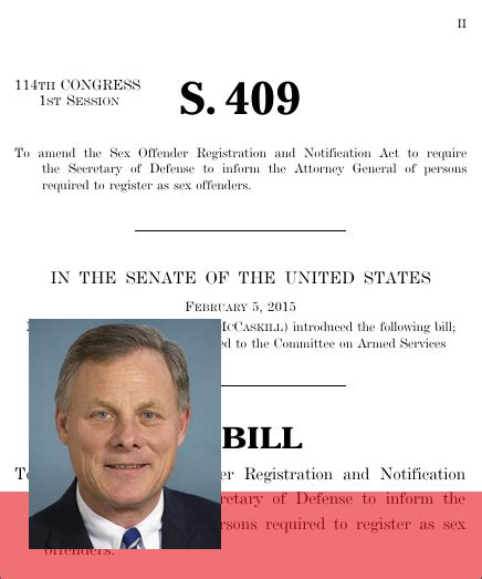 Military Sex Offender Reporting Act Of 2015 2015 114th Congress S