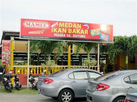 If you're early, you will get to park right in front of the restaurant. Medan Ikan Bakar Muara Sungai Duyong @ Permatang Pasir ...