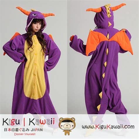 Royal Purple Spyro Dragon Character Adult Kigurumi Onesie Fast Free Shipping On Storenvy