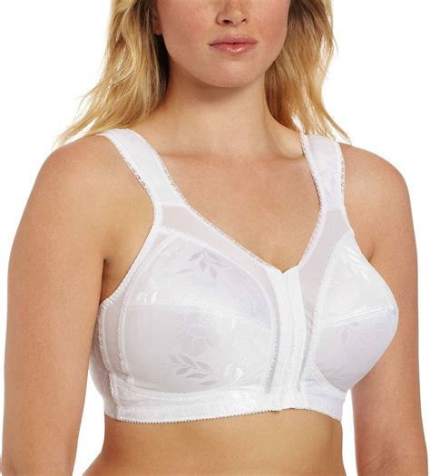 playtex white 18 hour comfort strap front close bra us 42dd uk 42dd bras and bra sets