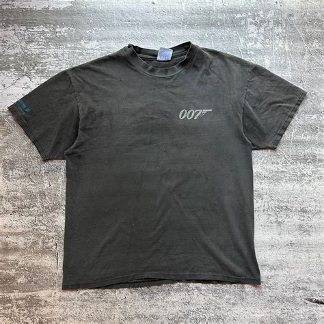 Vintage Vintage 007 James Bond T Shirt Grailed