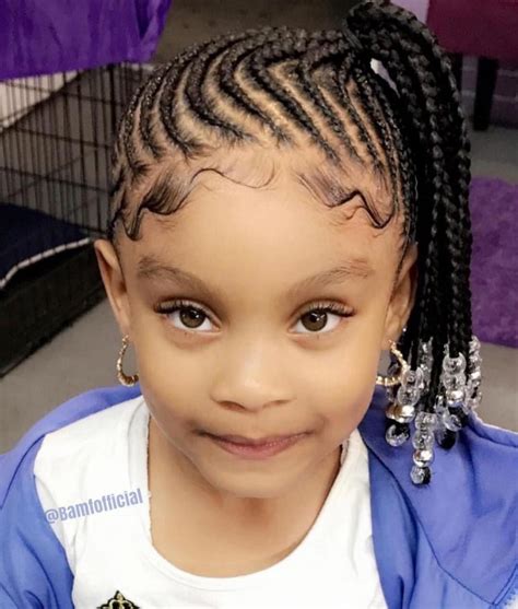 Braids can be done in formal hairstyles or even as a usual hairstyle. Just great! kids braids hairstyles, Long hair | Box Braids ...