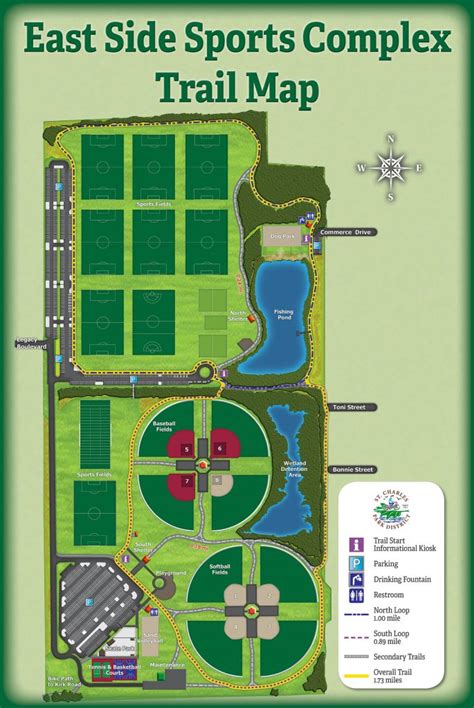 3565 legacy boulevard off kirk road. East Side Sports Complex | St. Charles Park District