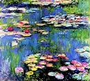 Claude Monet, Giverny | Monet schilderijen, Monet waterlelies ...