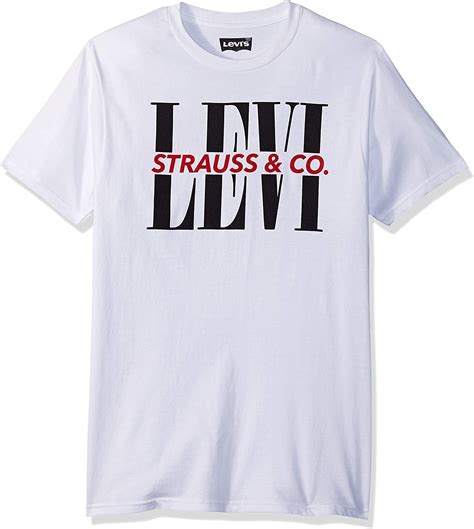 Levis Mensgraphic Logo T Shirt Short Sleeves T Shirt Uk