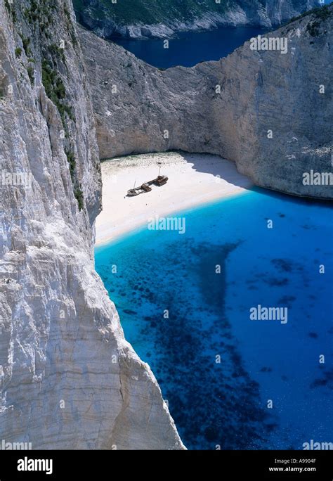 Greece Ionian Islands Zakynthos Stock Photo Alamy