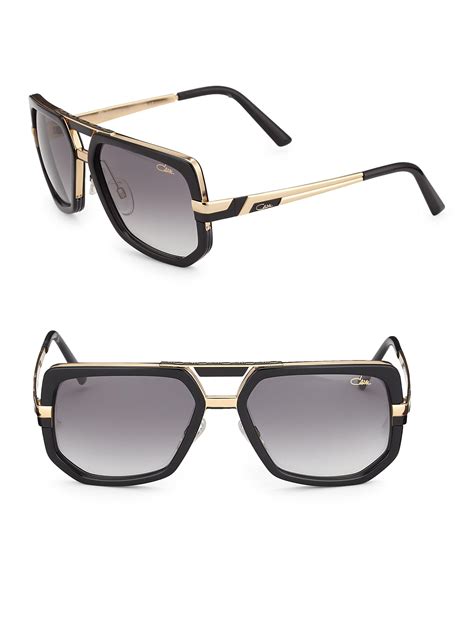 Lyst Cazal Aviator Sunglasses In Black