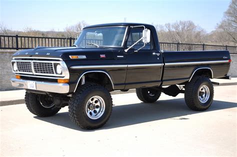 1970 Ford F100 Lifted