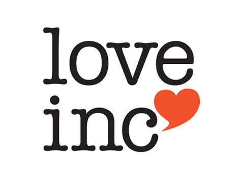 Love Inc Logo For A Food Company On Behance