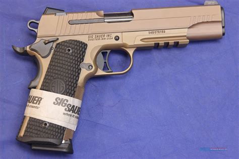 Sig Sauer 1911 Emperor Scorpion 45 For Sale At