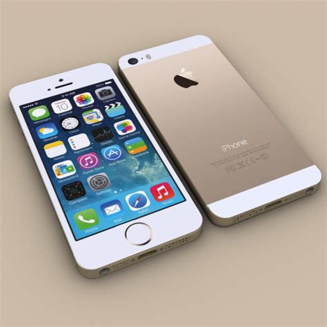 Iphone 5s Free 3d Model Obj C4d Free3d