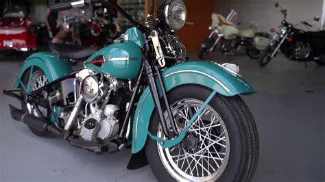 1941 Harley Davidson El Knucklehead Youtube