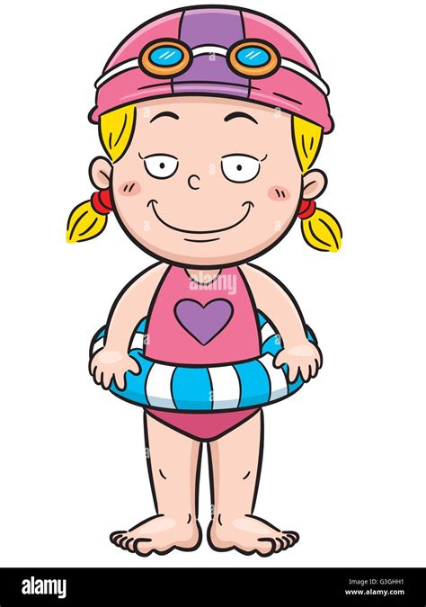 Cartoon Bathing Suit High Resolution Stock Photography And Images Alamy