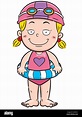 Cartoon Bathing Suit High Resolution Stock Photography and Images - Alamy