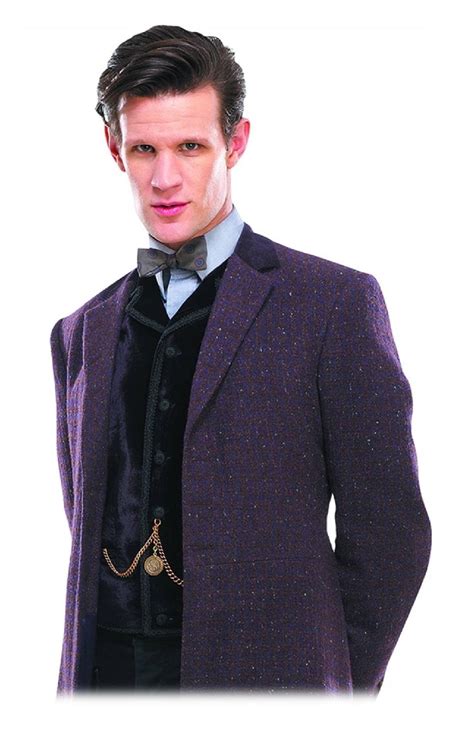 Doctor Who 11th Doctor Matt Smith Cosplay Costume The Eleventh Dr New