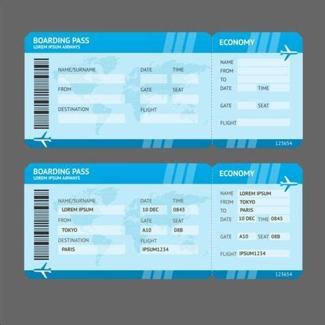 airline  template design vector  fi nal