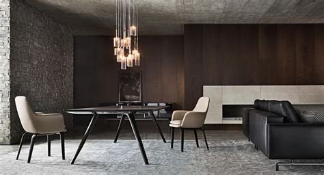 Evans Dining Tables From Minotti Architonic Luxury Modern