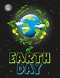 An earth day icon 589074 - Download Free Vectors, Clipart Graphics ...