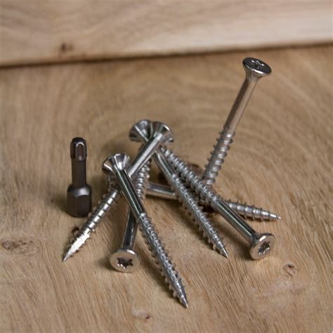 Timber Titan Stainless Steel Decking Screws 63mm Buy Quality Timber