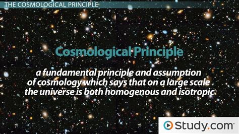 Cosmological Principle Definition Implications And Examples Lesson