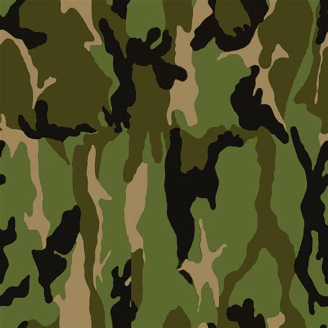 Seamless Woodland Camouflage Texture Sharecg