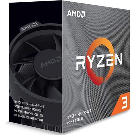 Amd Ryzen™ 3 3100 4 Core Processor Midas Computer Center
