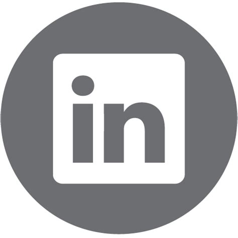 In Linked Linkedin Icon Download Free Icons