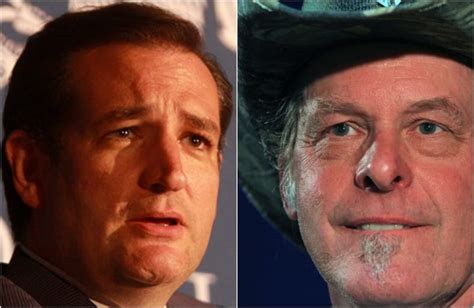 Ted Cruz Stands Up For Hateful Racist Ted Nugent During Cnn Interview