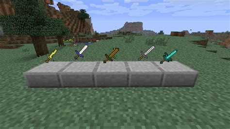 Better Weapons And Tools For Default Minecraft Texture