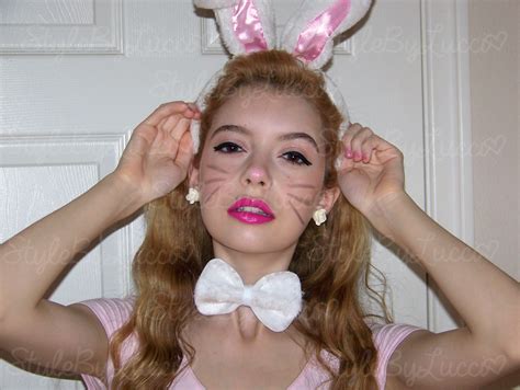 Stylebylucci ♥ New Video ♥ Halloween 2013 ♥ Bunny Costume ♥