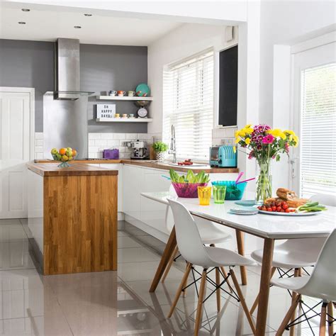 10 small kitchen table ideas to cater for tiny dining spaces ideal home