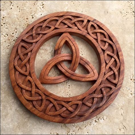 Exploring celtic knots and meanings: CK-16 Celtic Knot - Trifecta in Circle | Celtic, Viking ...