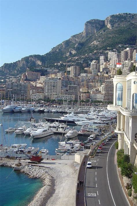 Monaco The Good Place Beautiful Sights Places