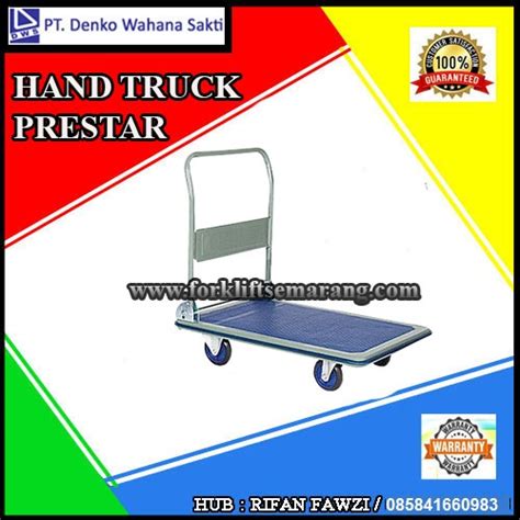 Hand Truck Trolley Ace Hardware Forklift Semarang