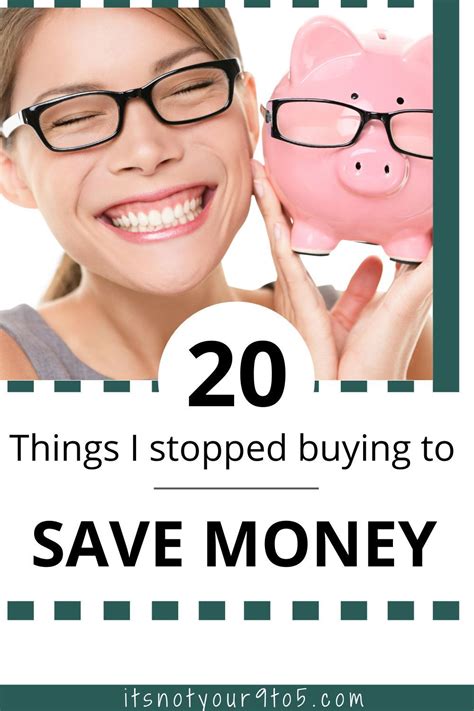20 Things I Stopped Buying To Save Money And The Environment Saving