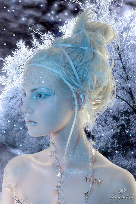 Frozen βɛauty Fɾσzєɲ βɛąuʈу Kvinna Makeup