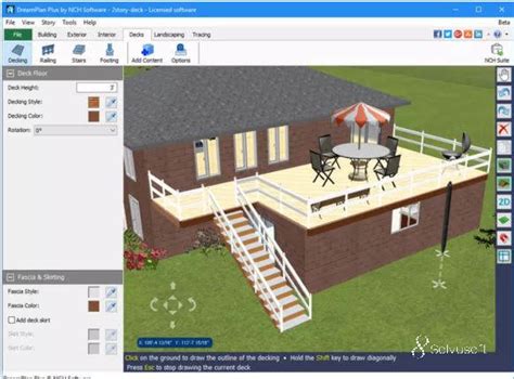 Dreamplan Home Design Software는 무엇입니까 Nch Software로부터