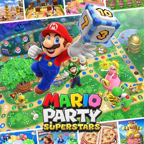 Mario Party Superstars Steam Games
