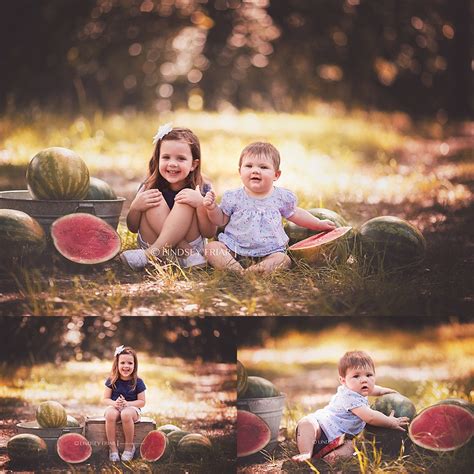 Watermelon Mini Sessions Gulf Breeze Florida Photographer Lindsey