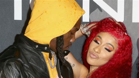 Cardi B Wears Engagement Ring For The First Time In Months — See The Pics Iheart