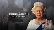 ITV Announce Death Of Queen Elizabeth II - YouTube