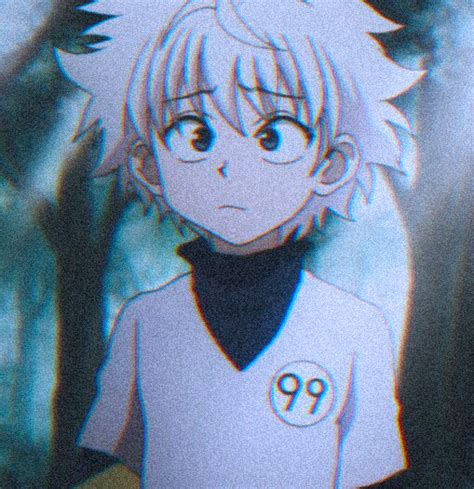 Killua Aesthetic Pfp Purple Pin By Izunol On Art Inspo Anime Drawings