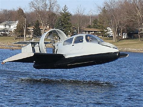 Universal Hovercraft Usa Uh 19xrw Hoverwing 32 Germany Fischer
