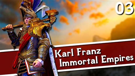 Boomstick Repellent Immortal Empires Total War Warhammer 3 Karl